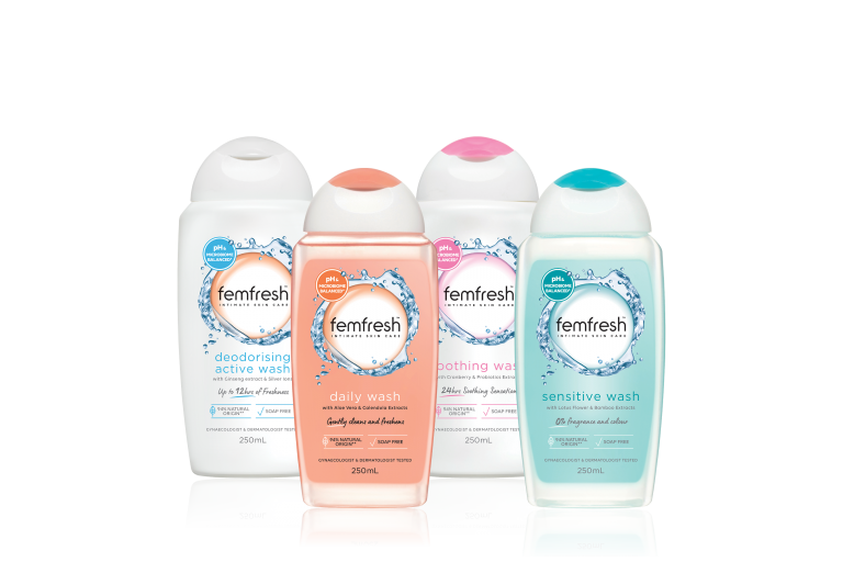 Is Femfresh safe to use despite douching not being recommended