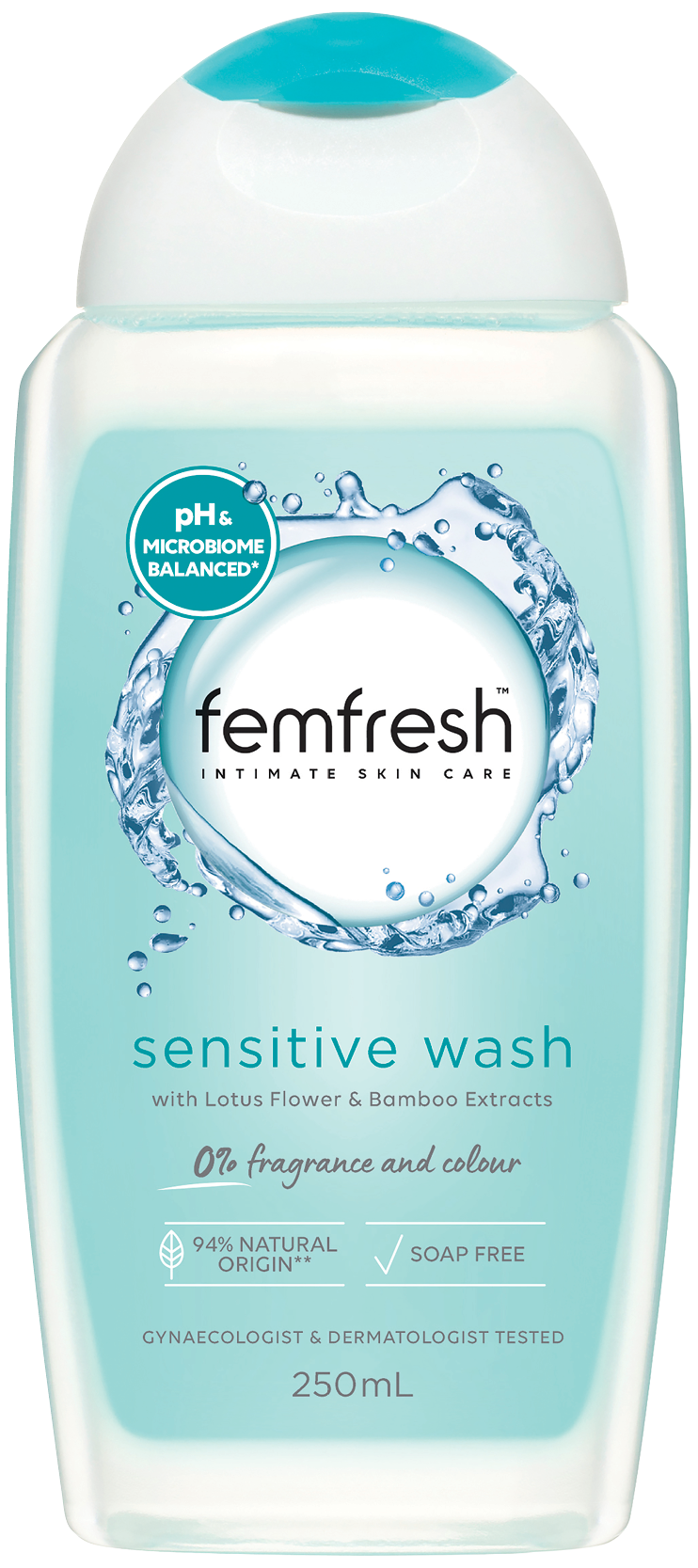 sensitive wash - Femfresh  pH perfect intimate products